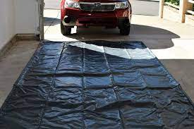 auto floor guard containment mat