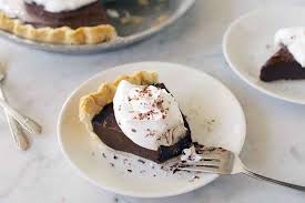 Sugarfree chocolate cream pie made lower in carbs, and with a nut free and sugar free pie crust! Chocolate Cream Pie King Arthur Baking