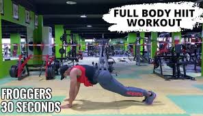 full body hiit workout no equipment