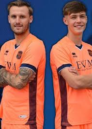 Which kit do you like? New Carlisle United Kits 2020 21 Errea Unveil Orange Away Shirt For Cumbrians Football Kit News