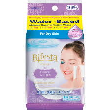 bifesta cleansing sheet 46s enrich