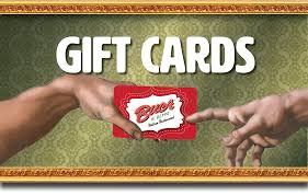 gift cards for family style dining