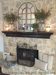 Mantel Decor Ideas With Farmhouse Style