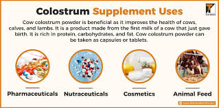 cow colostrum powder for humans