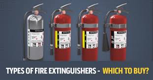 Types Of Fire Extinguishers Which One To Buy