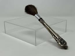 wallace sterling silver handled makeup