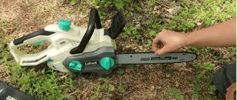 Litheli Cordless Chainsaw 14", 40V Chain Saw