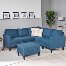 sectional sofa with ottoman