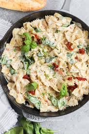 creamy bow tie pasta spend with pennies