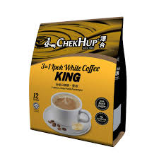 Every kopitiam has their own special way of preparing pak ko pi (cantonese dialect for white coffee) so try by the way, ipoh white coffee goes along great with any of the best ipoh food! Amazon Com 1 Pack Chekhup 3 In 1 Ipoh White Coffee King By Chek Hup Grocery Gourmet Food
