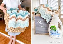 How to Wash a Crochet Blanket (Two Methods)