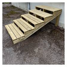 Xl Outdoor Staircase Wood With Extra
