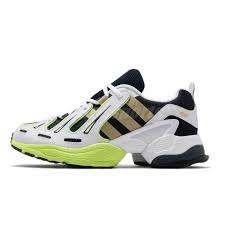 Details About Adidas Originals Eqt Gazelle Navy Raw Gold Yellow White Women Daddy Shoes Ee7742