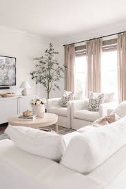 organic modern living room progress