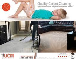 ucm carpet cleaning of dc experts you