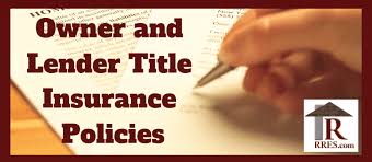 Whereas a hazard insurance policy generally must be renewed annually, a fee policy continues to provide coverage for as long as your client owns the essentially like any other insurance policy. Owner And Lender Title Insurance Policies Rowlett Real Estate School