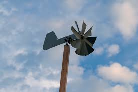 weather vane windmill propeller