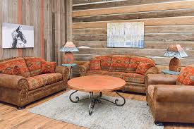 rustic western living collections