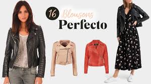 Les Plus Beaux Blousons Perfecto 2020 - Mode Femme - Idées De Looks