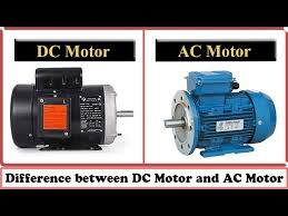 dc motor vs ac motor difference