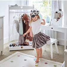 A clothes rail can come in handy if you want to keep your bedroom looking light and airy without boxy closets imposing on your floor space. Kid S Clothes Rails Children S Furniture
