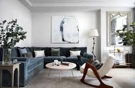 8 blue and grey living room ideas for