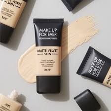 Matte Velvet Skin Liquid Foundation Make Up For Ever