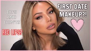 first date makeup do s and don ts