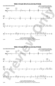 the star spangled banner bass drum