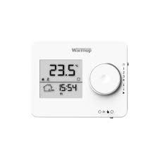 warmup tempo digital thermostat white