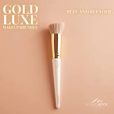 modelrock gold luxe makeup brush