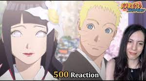 Naruto and Hinata's Wedding - Naruto Shippuden Episode 500 Reaction -  YouTube