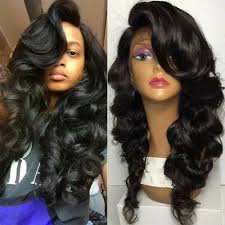 However, using the wrong care products or washing techniques can drastically reduce the life expectancy of your human hair wig. 100 Remy Indian Human Hair Wigs Body Wavy Lace Front Full Wig Baby Hair 150 Zj Ebay