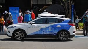 China grants first driverless taxi permits to Baidu, Pony.ai | CTV News