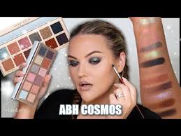 cosmos eyeshadow palette review
