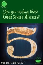 color street mistakes