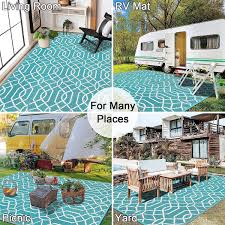 9 x12 rv outdoor rug reversible mats