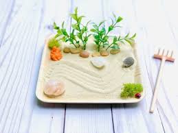 Mini Zen Garden Sand Garden Diy Kit