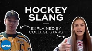 35 hockey slang words defined ncaa com