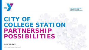 Ymca College Station Partnership