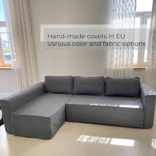 Manstad Corner Sofa Bed Cover Slipcover