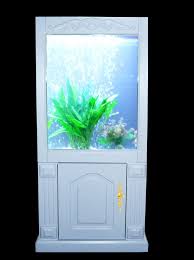 solid wood cabinet fish tank aquarium