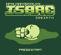 the binding of isaac debirth by