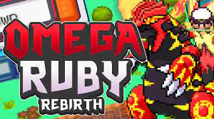 GBA] Pokemon Omega Ruby Rebirth - Ducumon.me