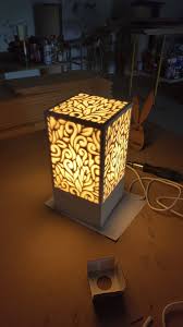 Laser Cut Decorative Night Light Lamp Free Vector Cdr Download 3axis Co