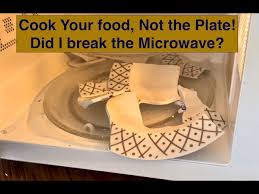 Cook Your Food Not The Plate Did I