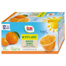 dole mandarin oranges