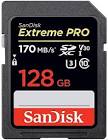 Extreme Pro 128GB 170MB/s SDXC Memory Card SDSDXXY-128G-CNCIN SanDisk