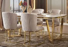 casa padrino luxury dining chair set of