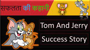 Tom And Jerry Success Story In Hindi | William Hanna and Joseph Barbera  Biography In Hindi - YouTube